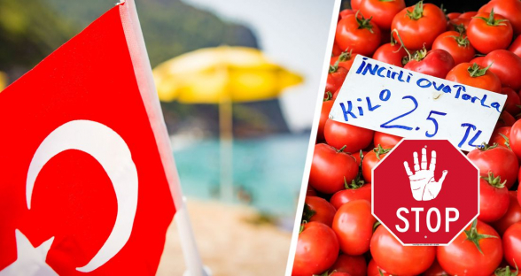 Россия сняла все ограничения на поставки томатов и перца из Турции
