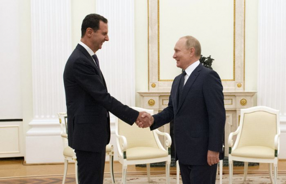 Путин и Асад провели переговоры в Кремле (видео)