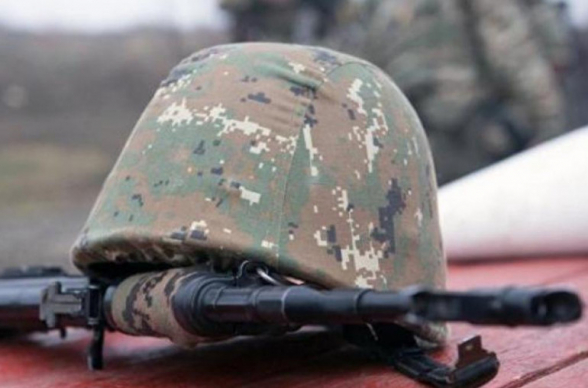 На одной из боевых позиций в Армении погиб сержант-резервист