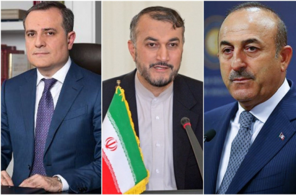 Ադրբեջանի, Իրանի և Թուրքիայի ԱԳ նախարարները հանդիպում կանցկացնեն Թեհրանում
