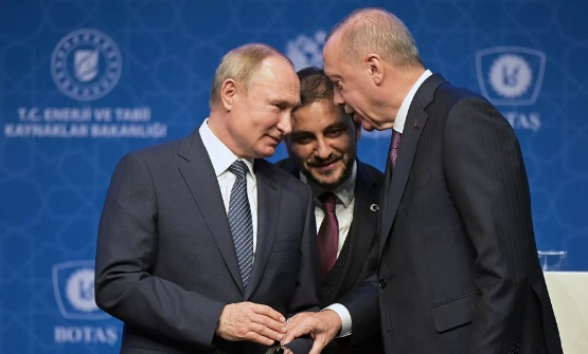 Лавров раскрыл тему переговоров Путина и Эрдогана