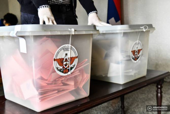 Արցախում կայացած ՏԻՄ ընտրություններին մասնակցել է ընտրելու իրավունք ունեցողների 59.2 տոկոսը