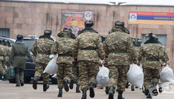 В Армении стартует зимний призыв в армию
