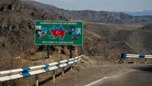 Азербайджанцы каждый день устанавливают на межгосударственной дороге Горис-Капан новый порядок – «Грапарак»