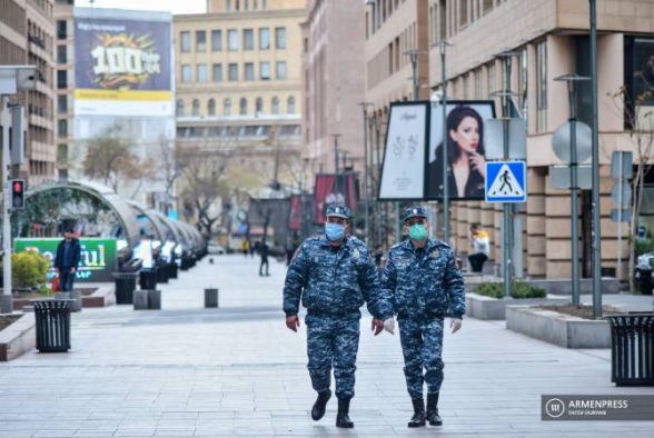 В Армении с 1 ноября введен обязательный «масочный режим» в общественных местах