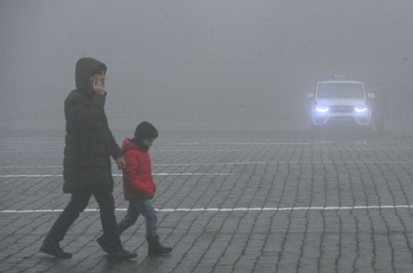 Մոսկվայի օդանավակայաններում ավելի քան 200 չվերթ է հետաձգվել կամ չեղարկվել (տեսանյութ)