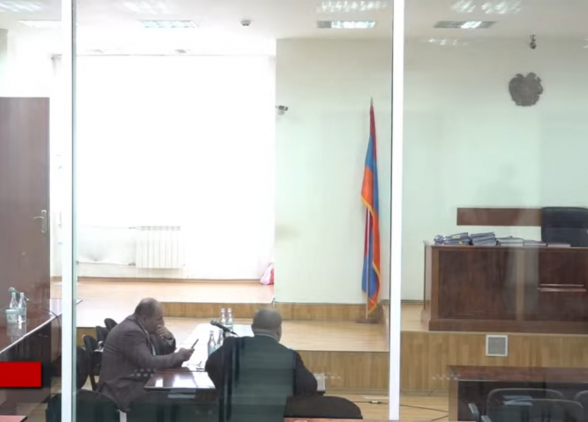 Заседание суда по делу Роберта Кочаряна и Армена Геворгяна вновь перенесено (видео)