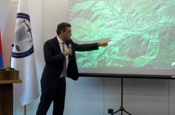 Омбудсмен РА представил факты незаконного присутствия ВС Азербайджана на территории Армении (видео)