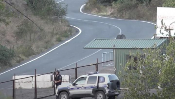 На дороге Горис-Капан произошел очередной инцидент между азербайджанскими солдатами и армянским водителем