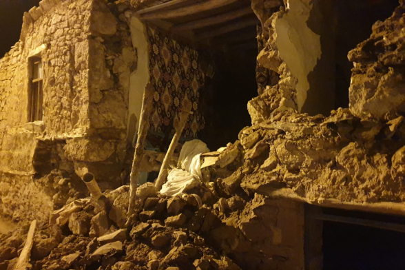 В Турции произошло землетрясение магнитудой 5,1 (фото)