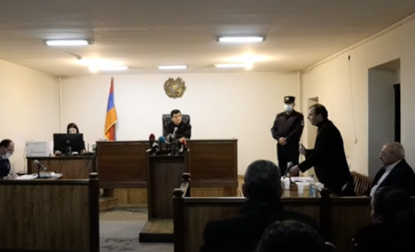 Судебное заседание суда по делу Вазгена Манукяна (прямой эфир)