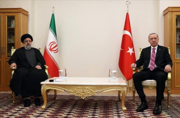 Իրանի և Թուրքիայի նախագահները քննարկել են տարածաշրջանային խնդիրները