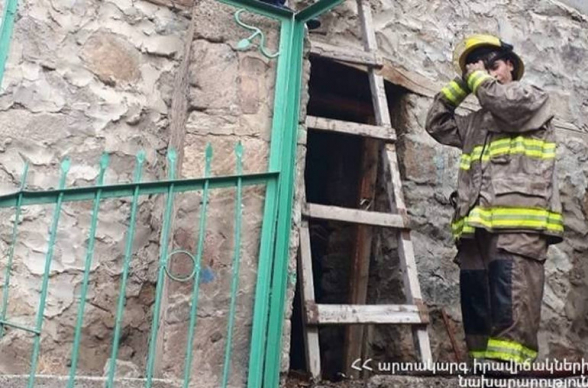 Սյունիքի մարզի Կարճևան գյուղի մանկապարտեզում բռնկված հրդեհը մարվել է