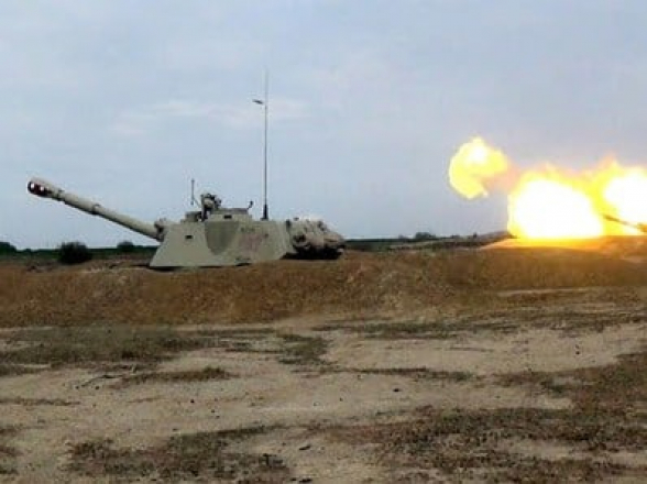 В подразделениях ракетных и артиллерийских войск Азербайджана прошли тактические учения с боевой стрельбой