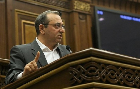 Парламентское большинство не ценит роль парламента – секретарь фракции «Армения» (видео)