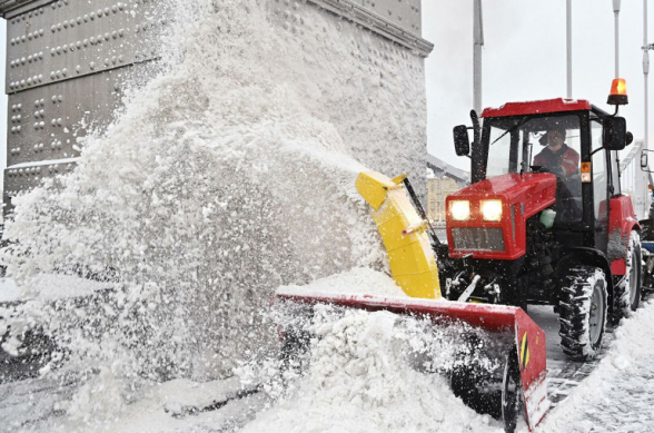 Մոսկվայում չվերթեր են հետաձգվել՝ ձյան տեղումների պատճառով. մեկօրյա տեղումների ծավալը կազմել է ամսական նորմայի 20%-ը. նման քանակի ձյուն չէր եղել 28 տարի