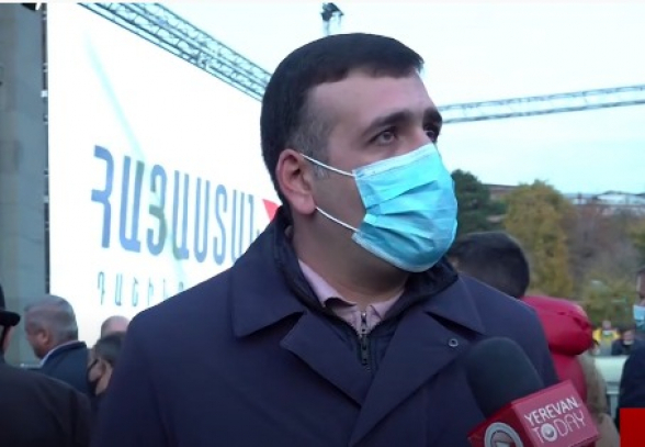 Нарек Манташян задержан, представлено ходатайство о его аресте – адвокат (видео)