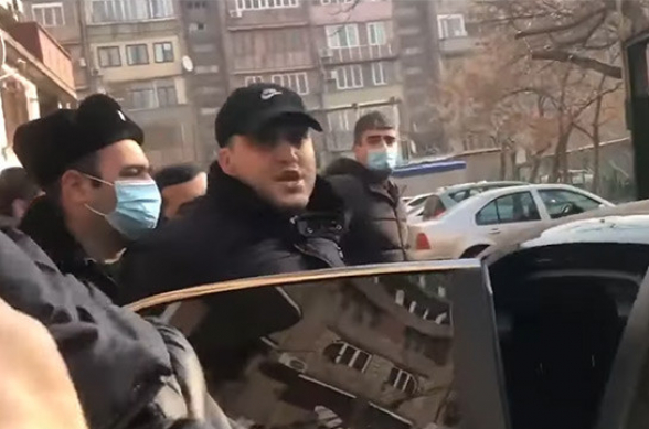 Нарек Самсонян задержан (видео)