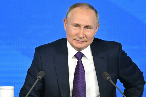 Ռուսաստանցիները Պուտինին անվանել են տարվա քաղաքական գործիչ