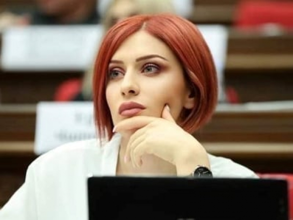 Фракция «Армения» направит «13-ую зарплату» на благотворительность – Агнесса Хамоян