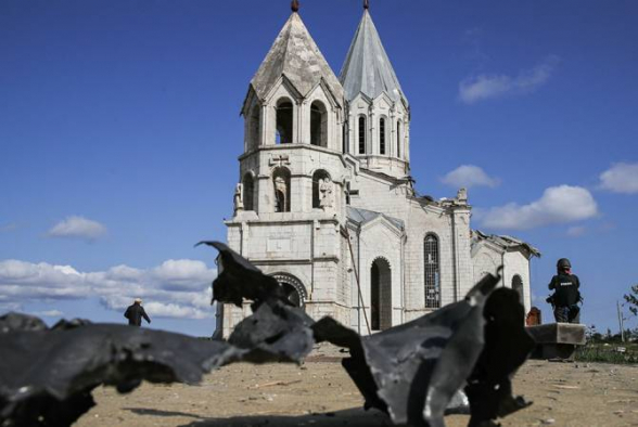 Азербайджанцы построят в Шуши мечеть