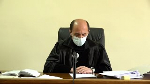 Судья по иску Роберта Кочаряна против Никола Пашиняна отклонил ходатайство о самоотводе (видео)