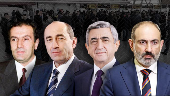 Картина эмиграции из Армении при 4 руководителях – цифры