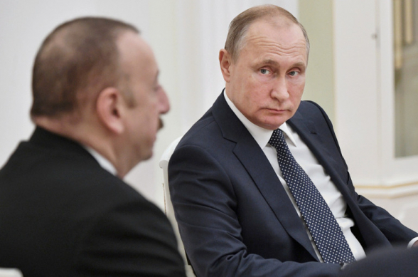 Путин и Алиев обсудили внутриукраинское урегулирование