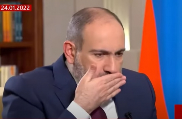В ходе пресс-конференции Никол Пашинян часто кашлял (видео)