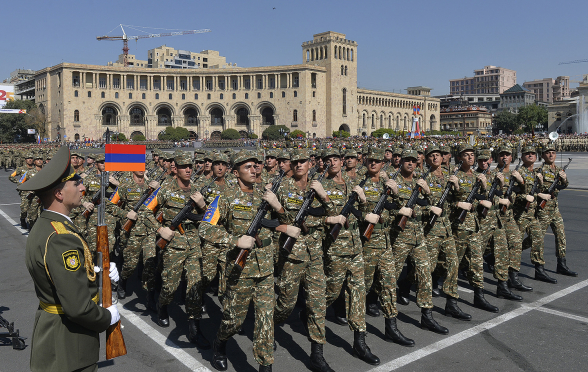 Այսօր նորանկախ Հայաստանի բանակի կազմավորման 30-ամյակն է