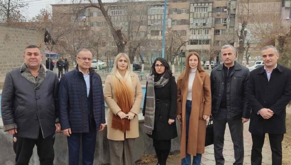 Депутаты от фракции «Армения» посетили Мецамор (фото)