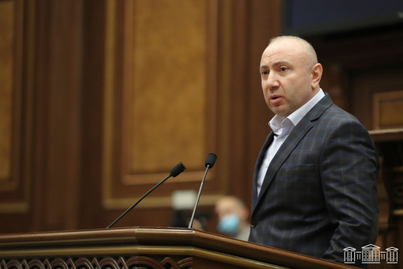 Андраник Теванян представил проект заявления НС РА о реакции на «Шушинскую декларацию»
