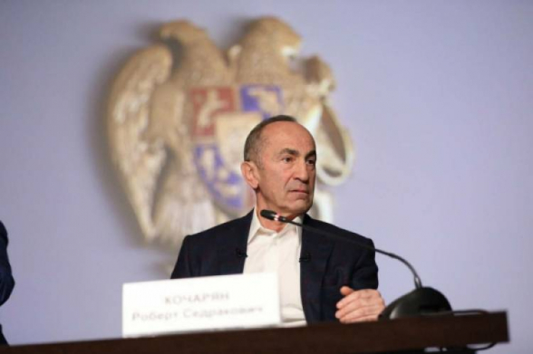 Роберт Кочарян даст пресс-конференцию