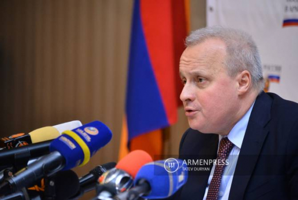 Для РФ важно, чтобы Армения чувствовала себя в безопасности – интервью посла РФ