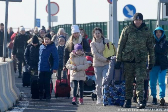 Число беженцев с Украины достигло 1 млн