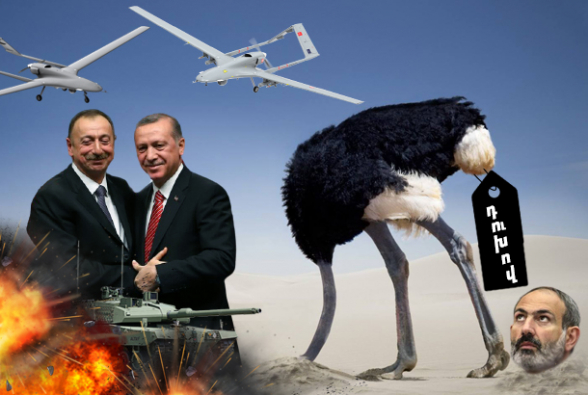 Алиев готовится к новой войне, а Никол ведет армянский народ к новому поражению