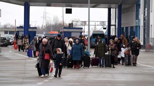 В МВД Молдавии насчитали 100 тыс. украинских беженцев на территории страны