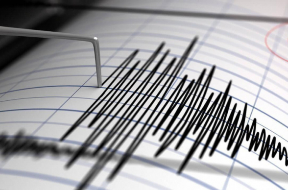 Землетрясение магнитудой 3,7 произошло на границе Армении