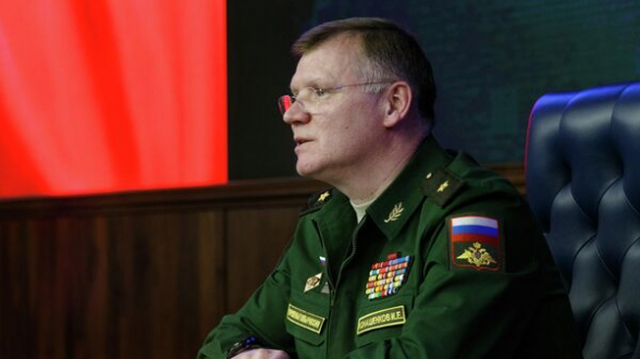 ՌԴ օդատիեզերական ուժերը մեկ օրում խոցել են Ուկրաինայի 76 ռազմական օբյեկտ. Կոնաշենկով