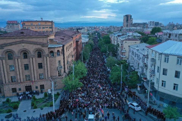 Митинг и шествие Движения сопротивления (видео)