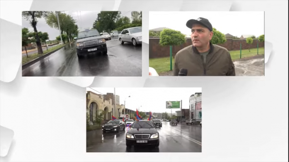 Ոստիկանության ոչ իրավաչափ հրահանգներին պատասխան են տրվելու․ Թադևոս Ավետիսյանը՝ ավտոերթի վայրից (տեսանյութ)