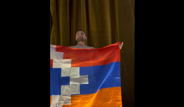 «Армения будет без Никола»: акция студентов театрального университета (видео)