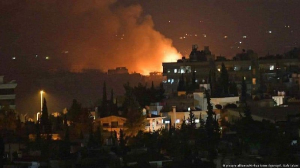 В результате израильской атаки в провинции Дамаск погибли 3 человека