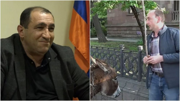 Փաշինյանը չի մոռացել էշով իր հետևից եկած Սևադա Ղուկասյանին․ նրա և այլ դաշնակցականների տները խուզարկում են (տեսանյութ)