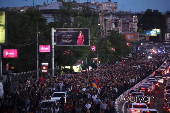 Митинг и шествие Движения сопротивления (видео)