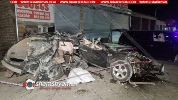 Արմավիրի մարզում բախվել են Nissan Murano-ն ու Opel Zafira-ն, կա 1 զոհ, 2 վիրավոր, Nissan-ը վերածվել է մետաղե ջարդոնի