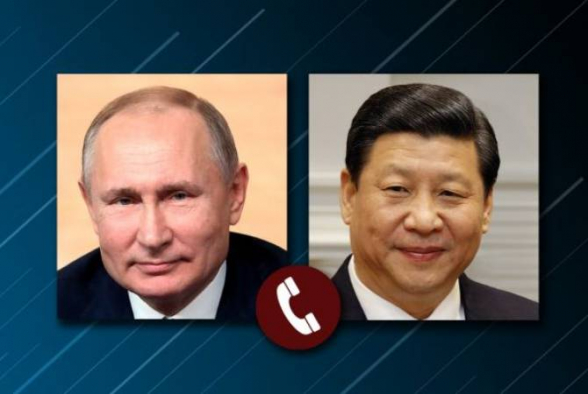 Путин и Си Цзиньпин поговорили по телефону