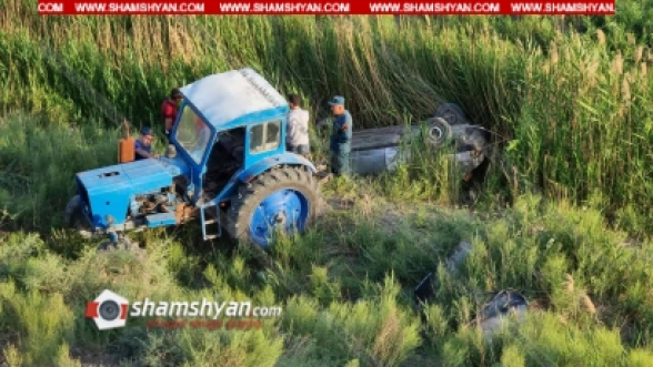 Արարատի մարզում պայմանագրային զինծառայողը մահացել է, կինն ու անչափահաս երեխաները տեղափոխվել են հիվանդանոց