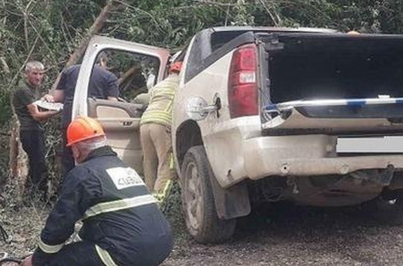 Վայոց Ձորում մեղուն խայթել է 37-ամյա վարորդին. նա «Chevrolet Pickup»-ով դուրս է եկել ճանապարհից և բախվել ծառին