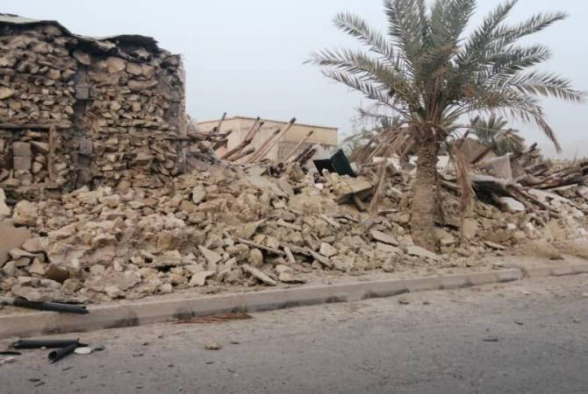 Իրանի հարավում տեղի ունեցած երկրաշարժի հետևանքով զոհվել է 5 մարդ (տեսանյութ)